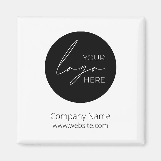 Werbeunternehmen für Ihr Firmenlogo Magnet (Vorne)