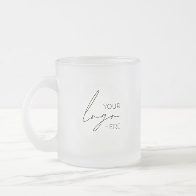 Werbeunternehmen für Ihr Firmenlogo Mattglastasse (Links)