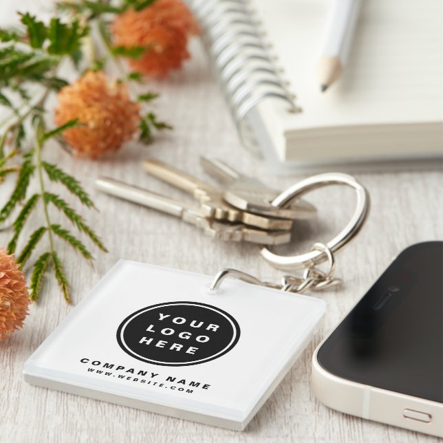 Werbeunternehmen für Ihr Firmenlogo Schlüsselanhänger (Vorderseite rechts)