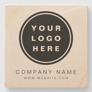 Werbeunternehmen für Ihr Firmenlogo Steinuntersetzer