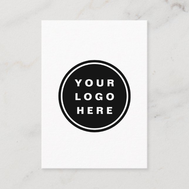 Werbeunternehmen für Ihr Firmenlogo Visitenkarte (Vorderseite)