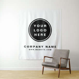 Werbeunternehmen für Ihr Firmenlogo Wandteppich