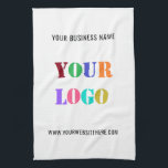Werbeunternehmen für kundenspezifische Logos Perso Geschirrtuch<br><div class="desc">Kundenspezifische Logos und Textwerbung Personalisiert - Hinzufügen von Logos / Bild und Text / Informationen - Umgestalten und verschieben Sie Elemente mit dem Anpassungsprogramm. Wählen Sie / fügen Sie Ihre Lieblingsfarbe Hintergrundfarbe!</div>