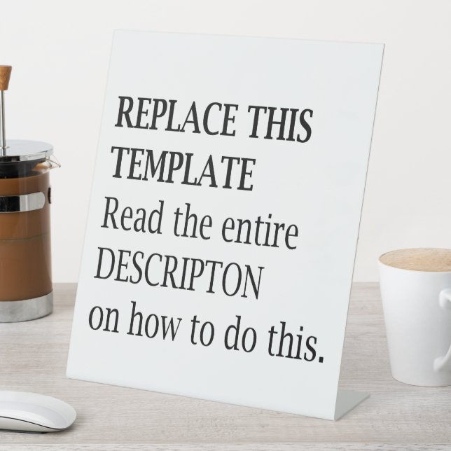 Werbeveranstaltung Modernes Werbezeichen für Unter Sockelschild (In Situ)