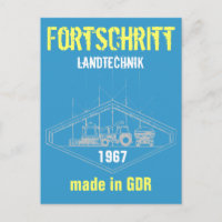 Werbung DDR Landtechnik