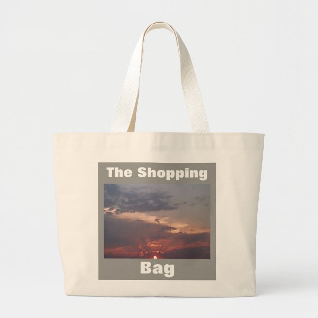 Werbung Die Tasche trübe Sonnenaufgang (Vorne)