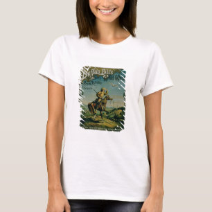 Werbung für "Buffalo Bill's Wild West and Co T-Shirt