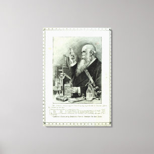 Werbung für "Cadbury's Cocoa" Leinwanddruck