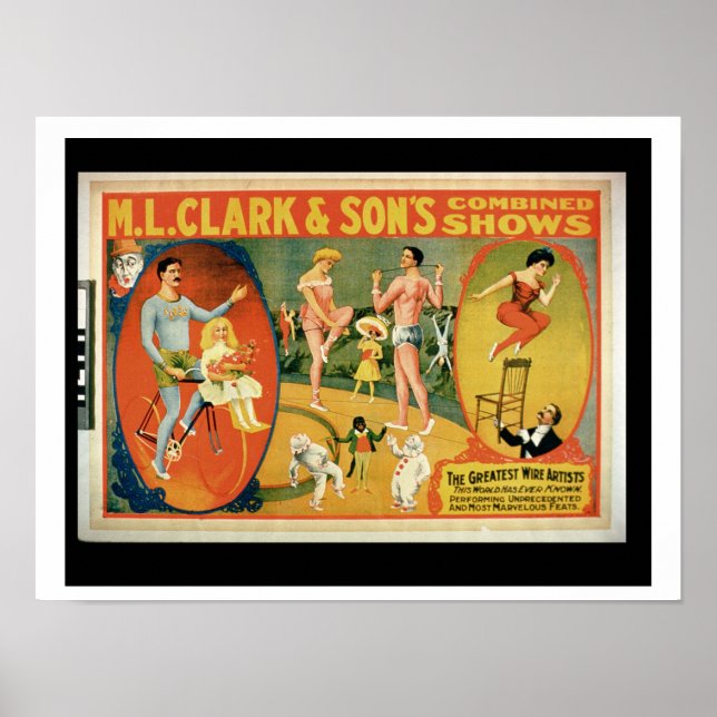 Werbung für "Die Beststen Drahtkünstler, die W Poster (Vorne)