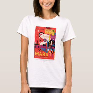 Werbung für eine Reise ins Science-Fiction-Univers T-Shirt