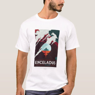 Werbung für eine Reise ins Science-Fiction-Univers T-Shirt