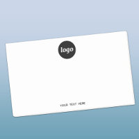 Werbung für einfache Logotexte