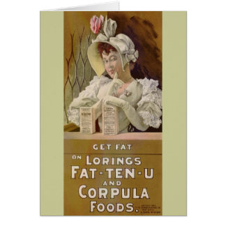 Werbung für Essenstische 1895