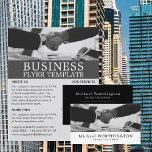 Werbung für Handshake, Business & Finance Flyer<br><div class="desc">Handshake,  Business & Finance Advertising Flyer durch den Business Card Store.</div>