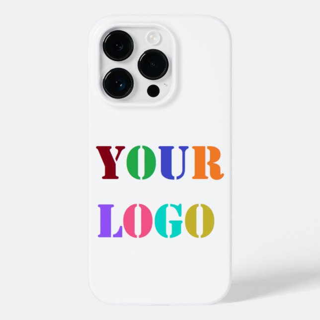Werbung für Ihr Firmenlogo iPhone Case Business (Rückseite)
