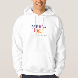 Werbung für Ihr Logo hier Hoodie