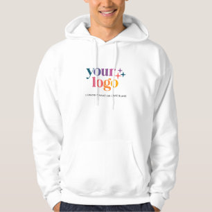 Werbung für Ihr Logo hier Hoodie