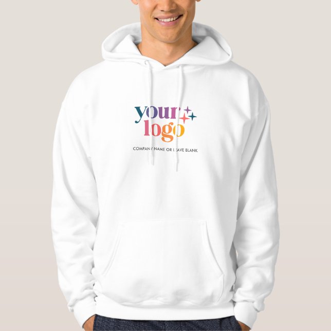 Werbung für Ihr Logo hier Hoodie (Vorderseite)