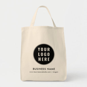 Werbung für Ihr Minimalistisches Firmenlogo Tragetasche