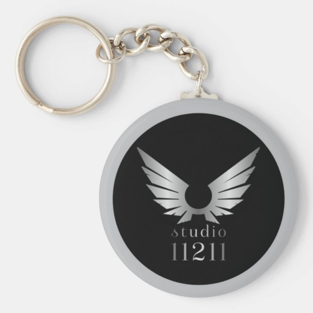 Werbung für Ihr Unternehmen Schlüsselanhänger (Vorne)