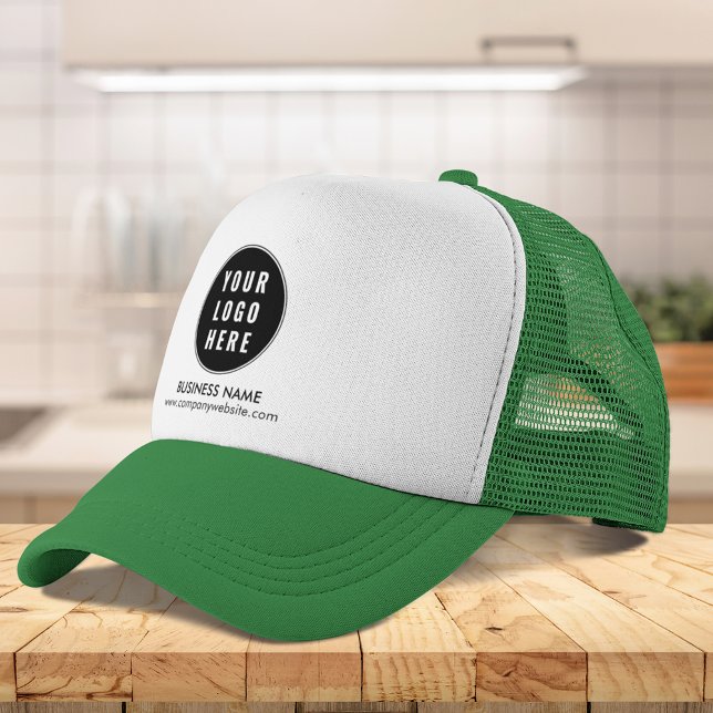Werbung für Ihr Unternehmen Truckerkappe (Your Business Logo Company Employee Promotional Trucker Hat)