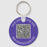 Werbung für Ihren QR-Schlüsselanhänger Text und Fa