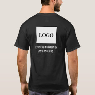 Werbung für Logos T-Shirt