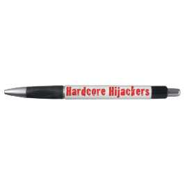 Werbung für offizielle Hardcore-Hijacker Kugelschreiber