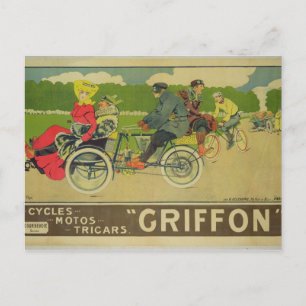 Werbung für Poster Postkarte