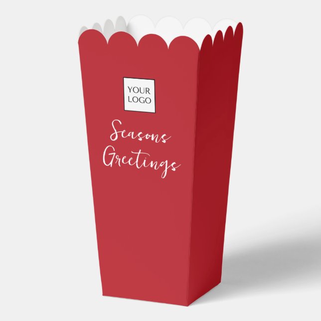 Werbung für Red-Logo Geschenkschachtel (Vorderseite)