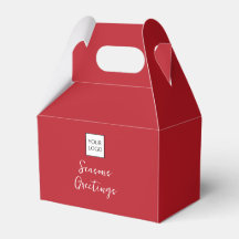 Werbung für Red-Logo
