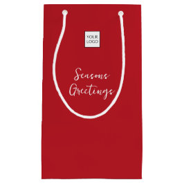 Werbung für Red-Logo Kleine Geschenktüte