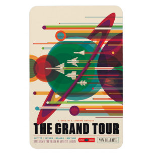 Werbung für Sci-Fi-Reisen, Die große Tournee Magnet
