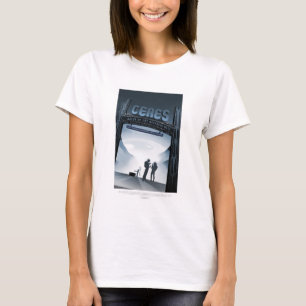 Werbung für Sci-Fi-Reisen, Zwergplanet Ceres T-Shirt