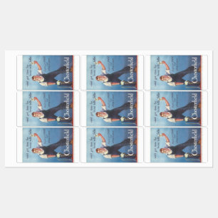 Werbung für Vintage Zigaretten Etiketten