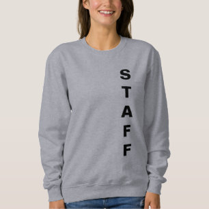 Werbung Hochladen von Logos für Frauen in grauem G Sweatshirt