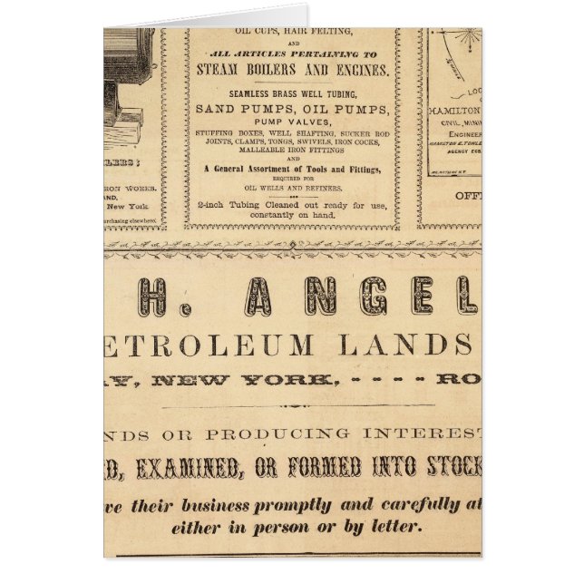 Werbung in New York (Vorne)