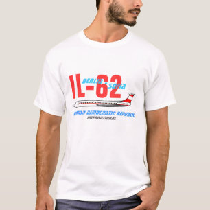 Werbung Interflug DDR T-Shirt