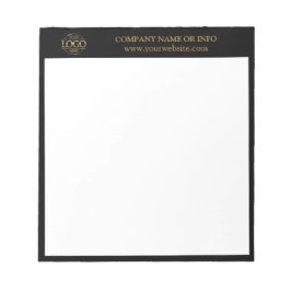 Werbung mit dem Logo für benutzerdefinierte Untern Notizblock