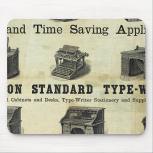 Werbung mit Guide Map Mousepad