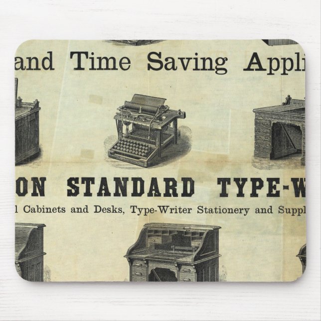 Werbung mit Guide Map Mousepad (Vorne)