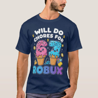 Werde 67 Aufgaben für Robux lustiger Gamer 67 Meme T-Shirt