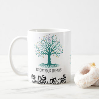 Werde Deine Träume Tasse – Folge Deinen Träumen In