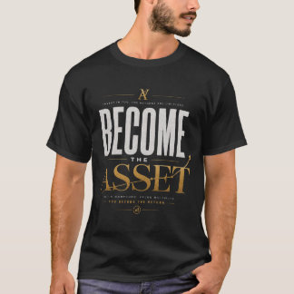 Werde der Vermögenswert T-Shirt