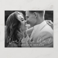 Werde die Wartezeit für die Postkarte