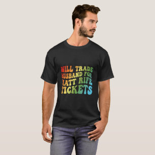 Werde Ehemann Für Matt Rife Tickets Tauschen T-Shirt