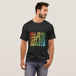 Werde Ehemann Für Matt Rife Tickets Tauschen T-Shirt