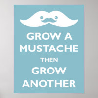 Werde einen Mustache wachsen!