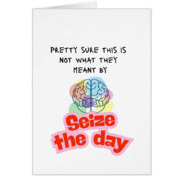 Werde gesund Nutze den Tag Epilepsie Humor