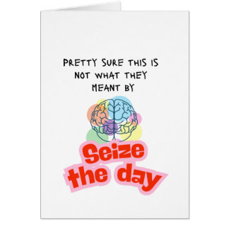 Werde gesund Nutze den Tag Epilepsie Humor